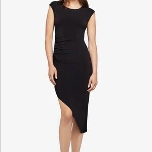 BCBGeneration Black Asymmetrical Dress